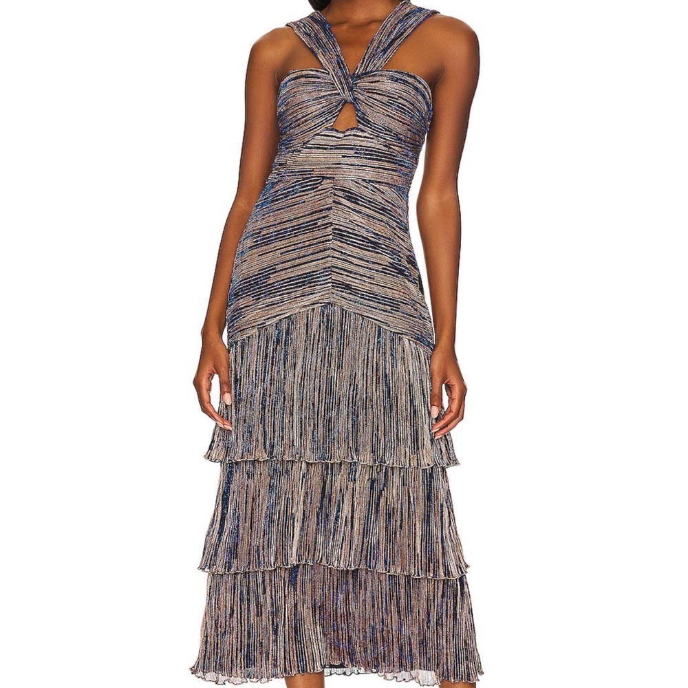 SAYIOR Heidi Midi Dress